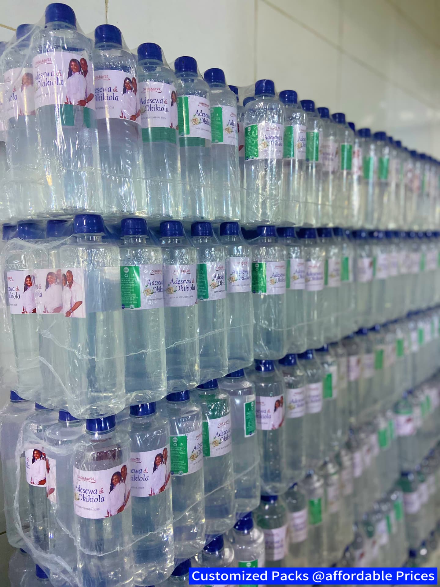Event & Customized Water
